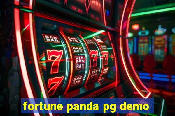 fortune panda pg demo